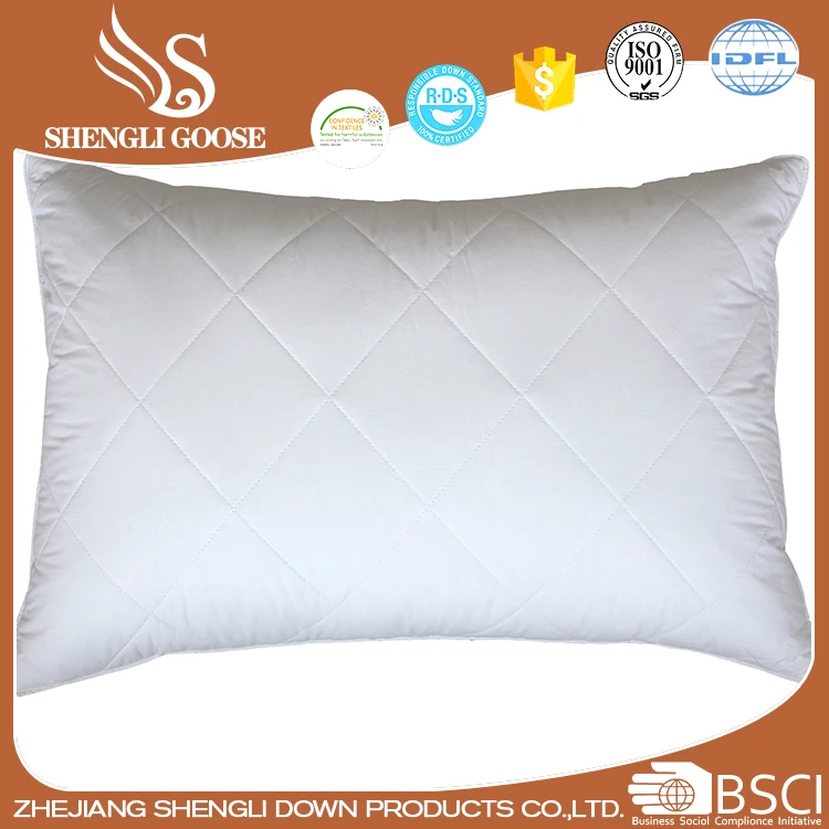 Двойной Размер Подушки Хлопчатобумажная Ткань Подушка для Шеи