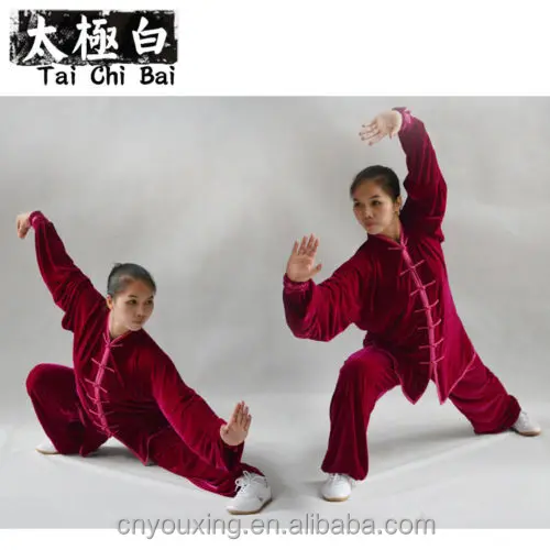 太一中国の伝統的な赤いカンフーユニフォーム女性用 Buy 中国カンフー制服女性 中国の伝統的なカンフー制服 赤カンフー制服 Product On Alibaba Com