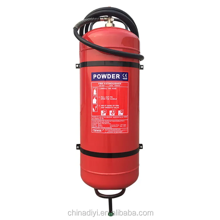 the lowest price and good quality 35kg trolley dry powder Fire extinguisher Factory direct selling fire extinguisher