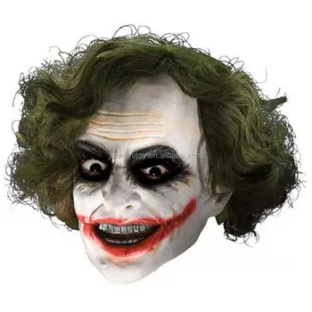 Theater Costume Props Dark Knight Latex Joker Clown Mask on m.alibaba.com