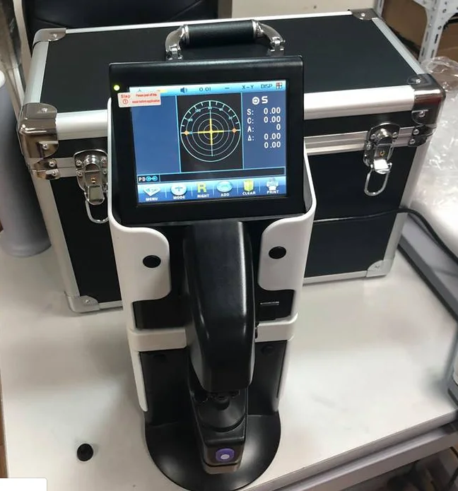D-903  Digital Auto Lens Meter With Touch Screen Lensometer With Printer and PD Measurer Inner UV Part