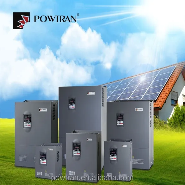 Powtran PI9000S Series 380 Volt Agriculture AC Three Phase Solar Water Pump Controller Power Inverter for African Market