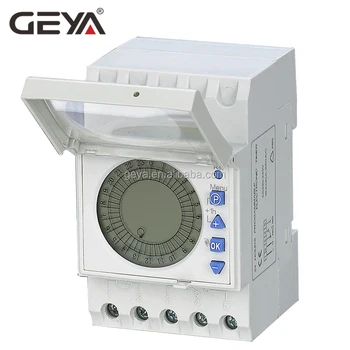 Digital Timer Switch THC 30A Programmable Periodic Timer - GEYA