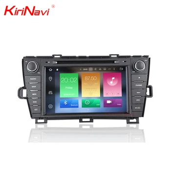 KiriNavi WC-TP8004L 8 core android 10.0 stereo for toyota prius LHD car radio player 2009 - 2015 gps BT 4g TV