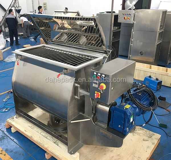 China Instant Soup Powder Mixes Ribbon Mixer Manufacturers and Factory -  Instant Soup Powder Mixes Ribbon Mixer Dahepack - Dahe Machinery