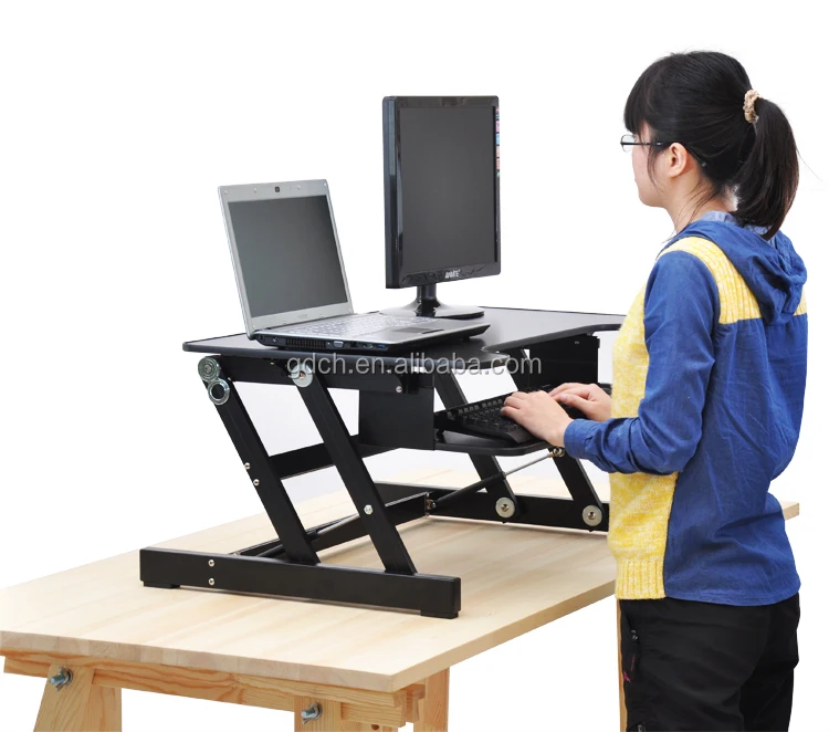 Newest High Quality Standing Computer Workstation For Computer Buy Standing Computer Workstation Computer Workstation Sit And Stand Product On Alibaba Com