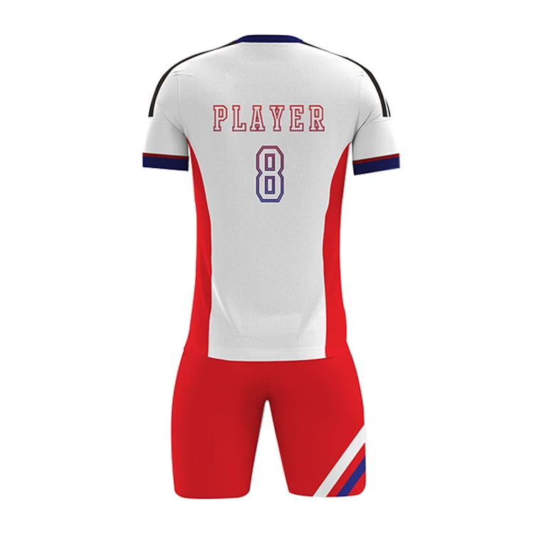 Red Coral - Customized Basketball Jersey Set Design-XTeamwear