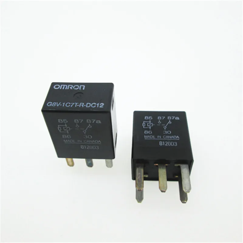 10pcs New 12V OMRON G8V 1C7T R DC12 G8V1C7TRDC12 Micro