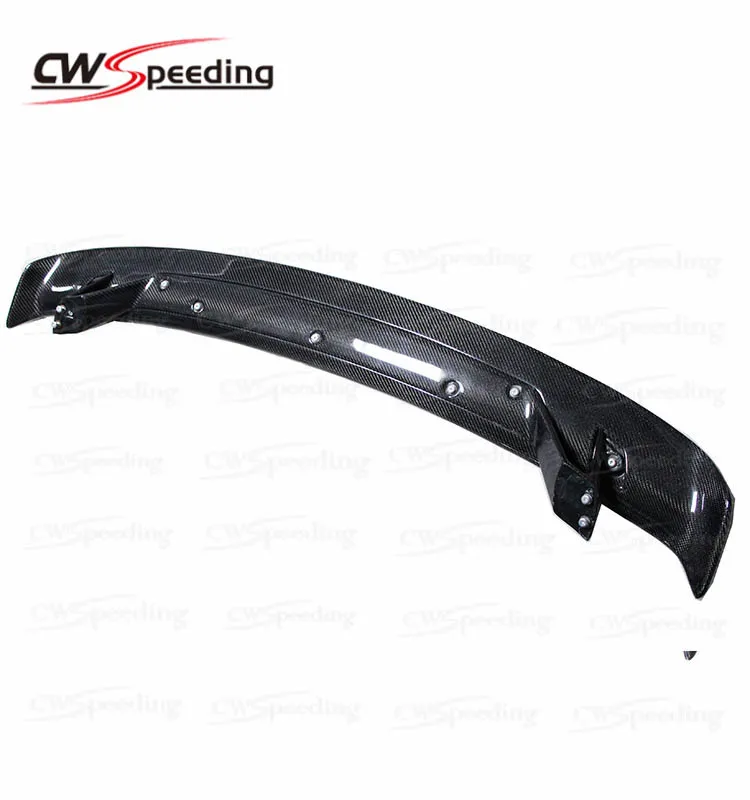 RS STYLE CARBON FIBER REAR SPOILER REAR WING TRUNK SPOILER for AUDI TT TTS TTRS MK2