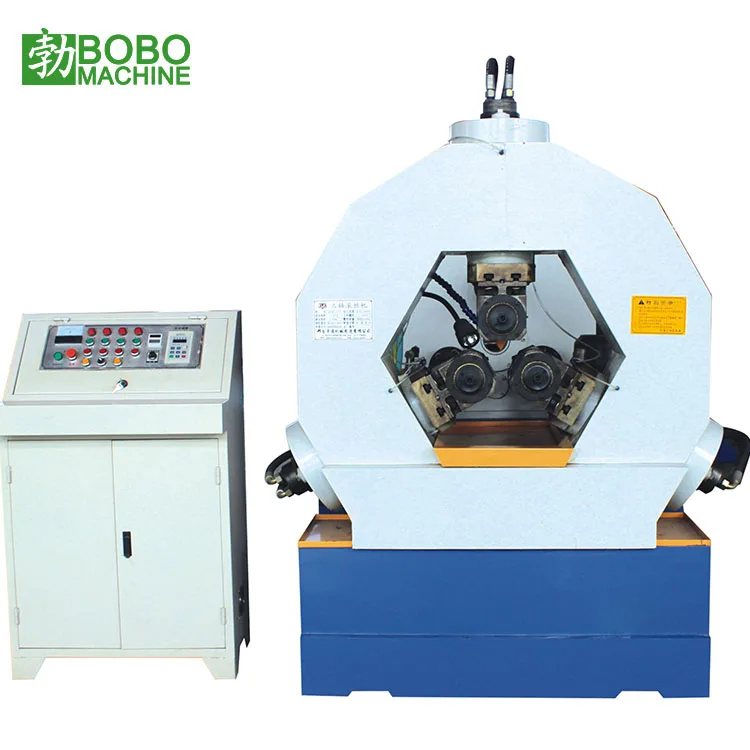 Spline Shaft Rolling Knurling Machine