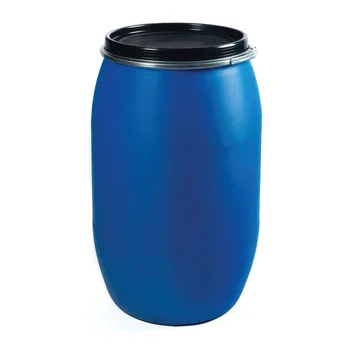 Plastic Barrel ,Drum 200 Litre HDPE Open Top Blue Plastic Drum