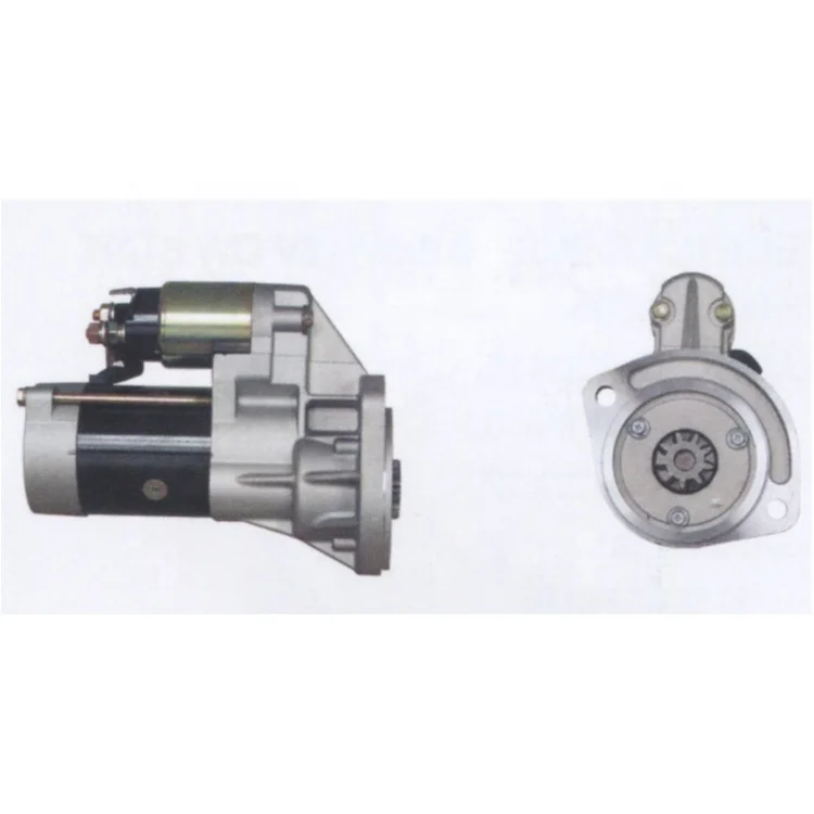 nissan td27 starter motor