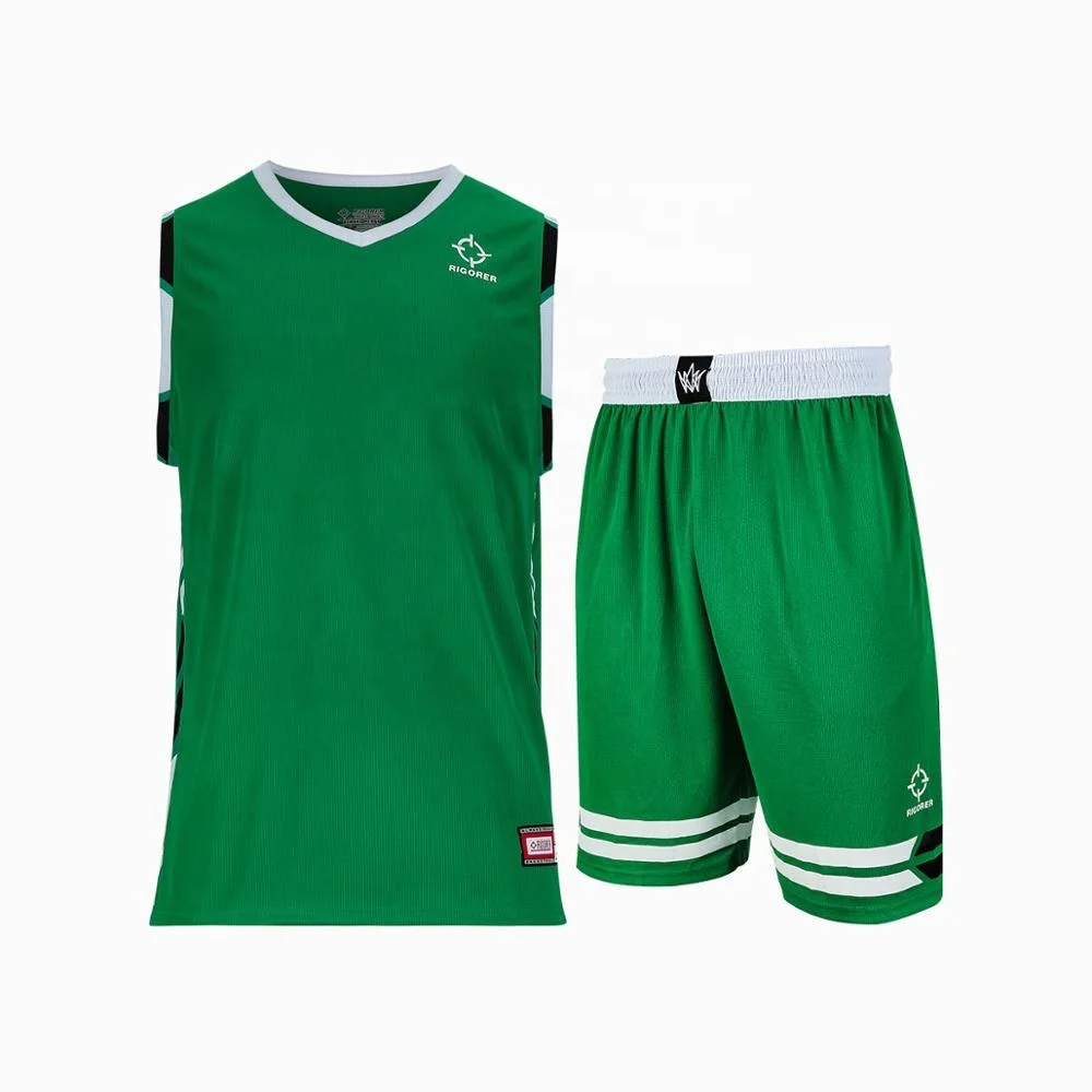 Swift NS Youth Basketball Uniform with Customization Option, Green