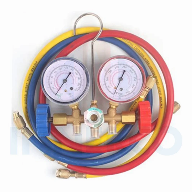 来自innerco 工厂的歧管压力表 r410a r407a r404a