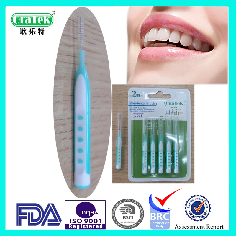 
 Щетки из нержавеющей стали, межзубные щетки типа l  