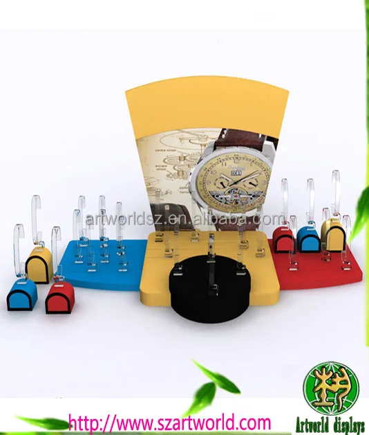 Large Watch Display Famous Brand Watch Display Stand Watch Display Racks