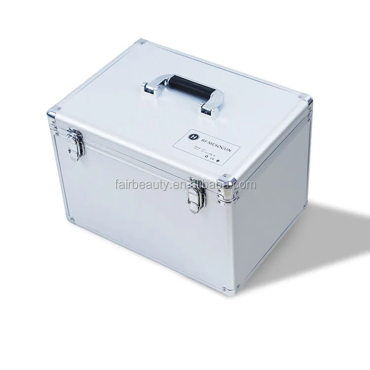 Бесигольчатый пистолет-инжектор mesothrapy vital с RF для удаления морщин