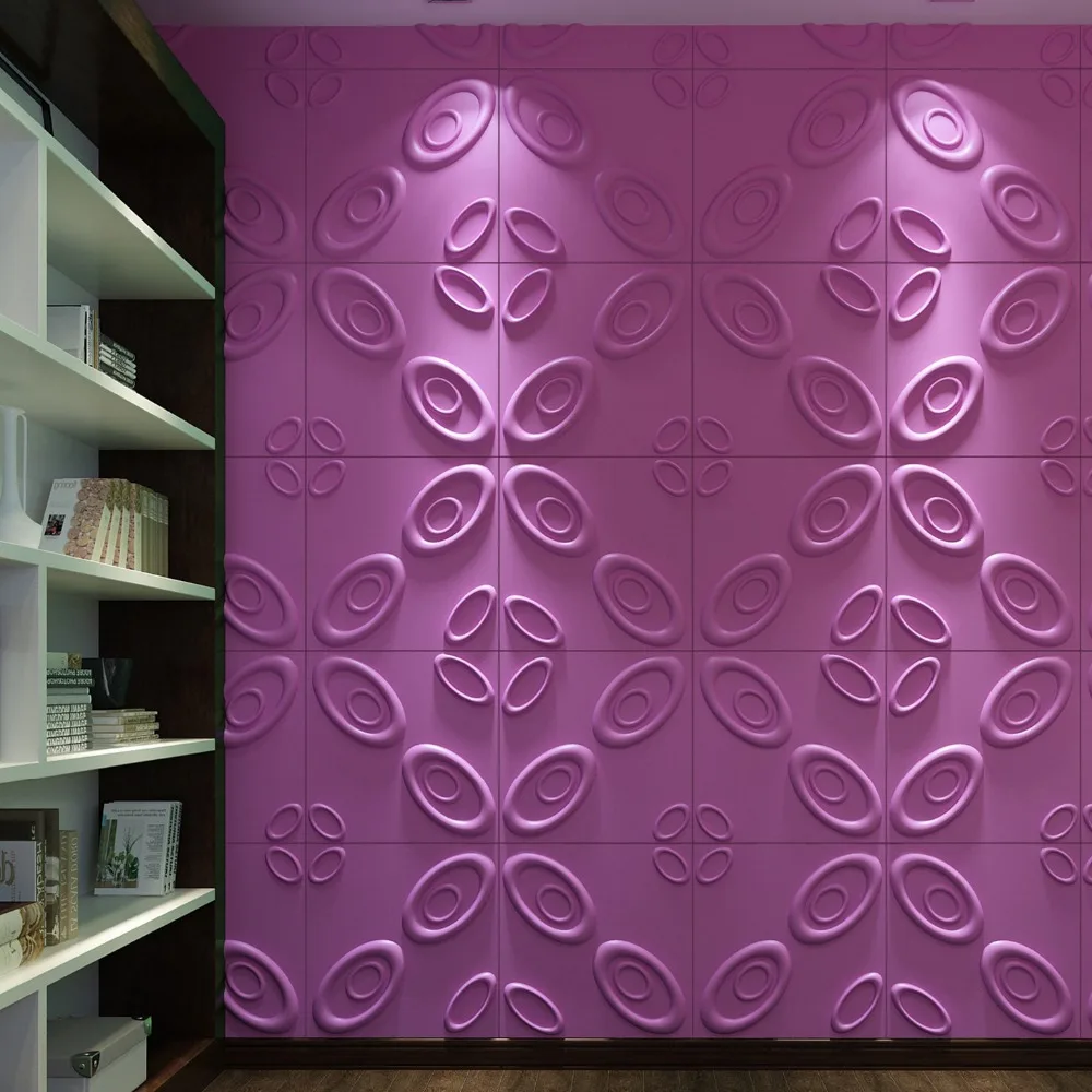 PVC Putty Finished Wall Wallpaper For Home