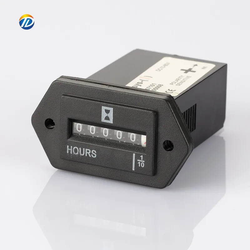 
Горячее надувательство SYS-124v 80V DC 220v 250v AC Вольт 5 цифр цифровой таймер счетчик часов counters промышленная счетчик моточасов 