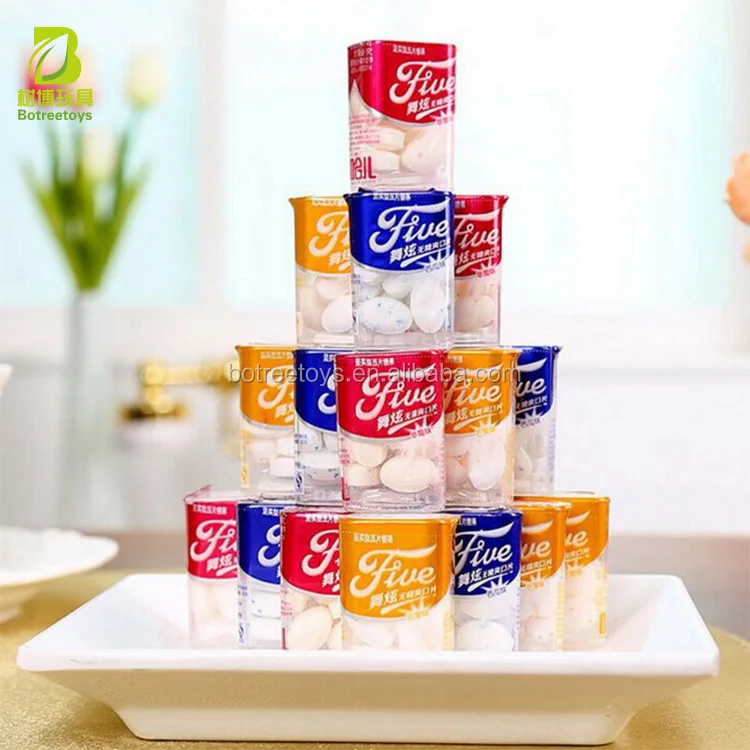 Пустые прозрачные квадратные пластиковые коробки для конфет игрушки