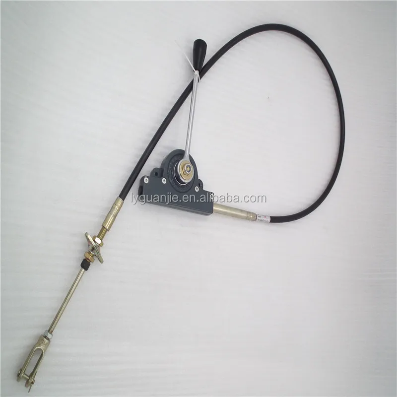 Gj1101 Mechanical Pto Power Take Off Push Pull Cable Control Lever With