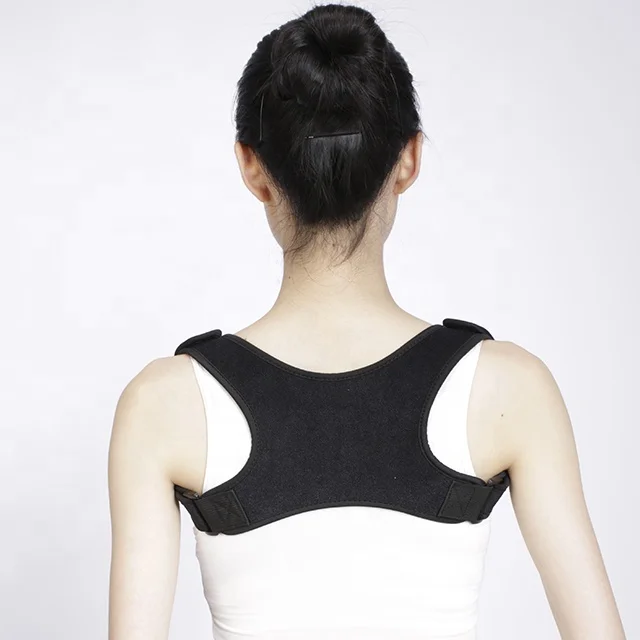 comfortable back brace