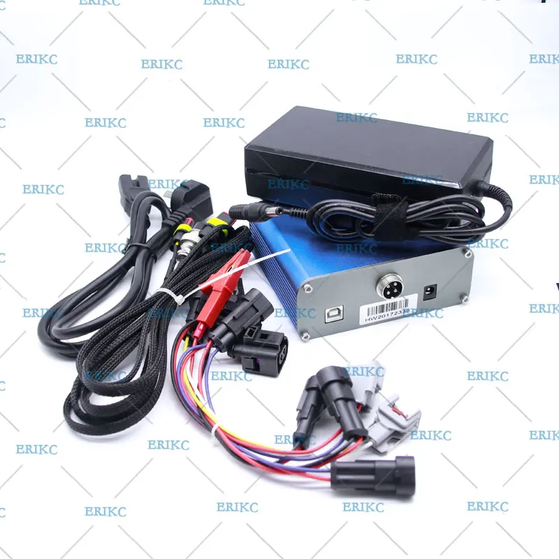 ERIKC Crdi Injector Tester diesel Injector Calibration Machine and Car Diagnostic Tool