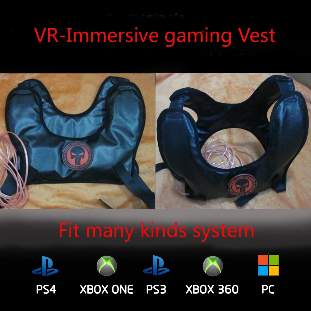 Vr Immersive Gaming Vest - Buy Immersive Gaming Vest,Environmental Feedback Vest,Kor-fx Product Alibaba.com