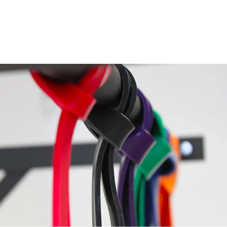 Пользовательские латексные резиновые эластичные фитнес-наборы