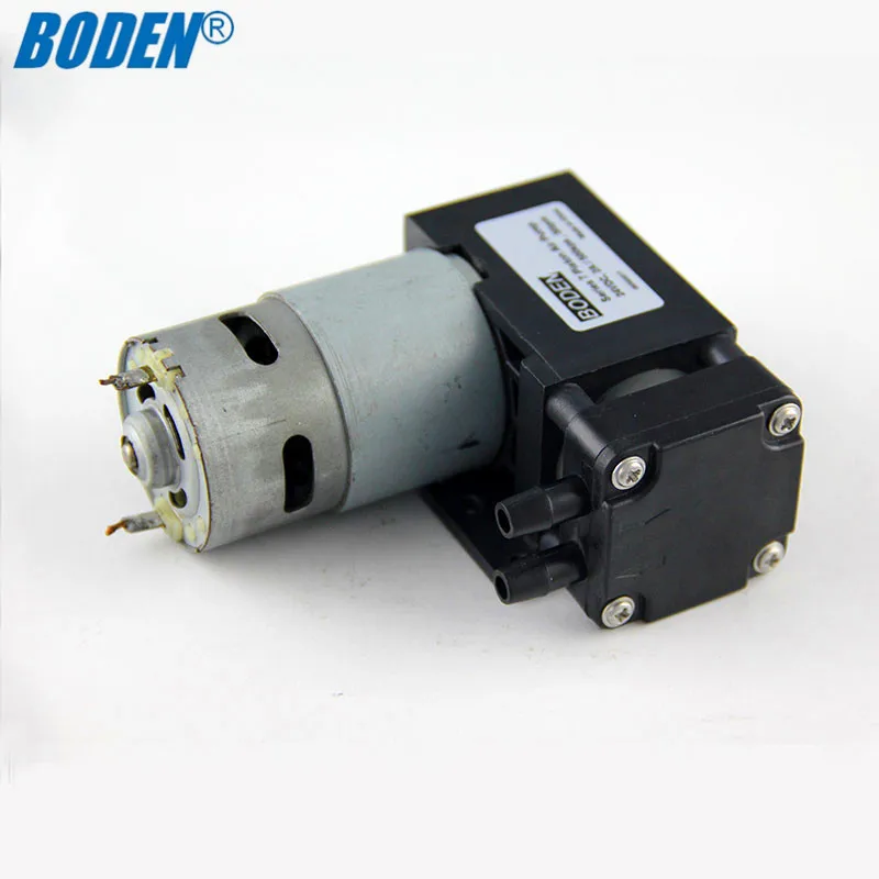 40LPM High Flow 85kpa Vacuum  Reciprocating  Micro Vaccuum Piston Pump