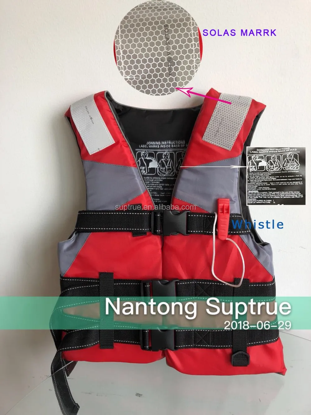 Suptrue Life Jackets Reliable Wholesale for Fishing Boats