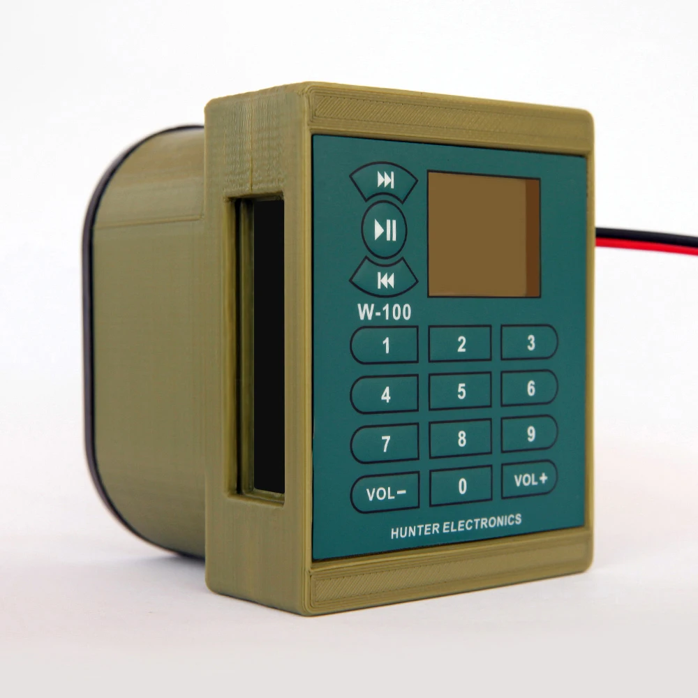 MP3 устройство для охоты с таймером