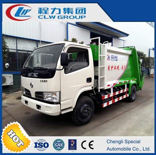 Dongfeng 8 M3 Garbage Compactor Truck for Sale