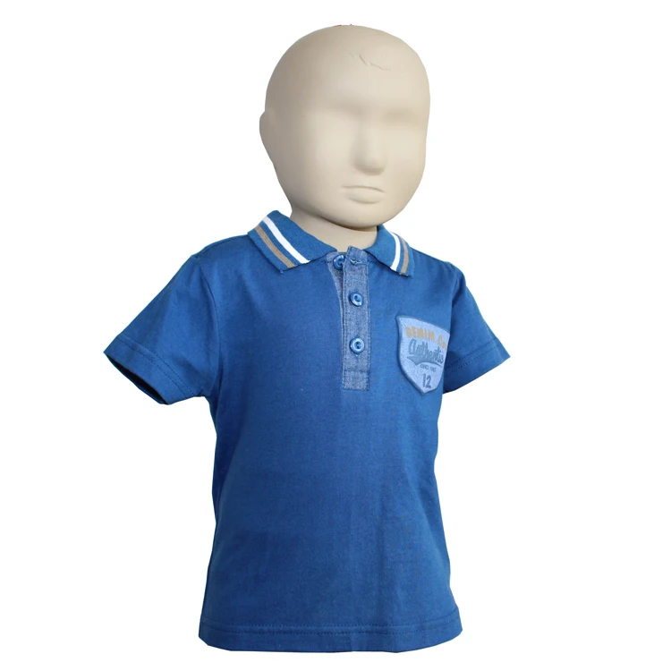 
 Летняя рубашка-поло с коротким рукавом для маленьких мальчиков, дизайнерская рубашка-поло для маленьких мальчиков  