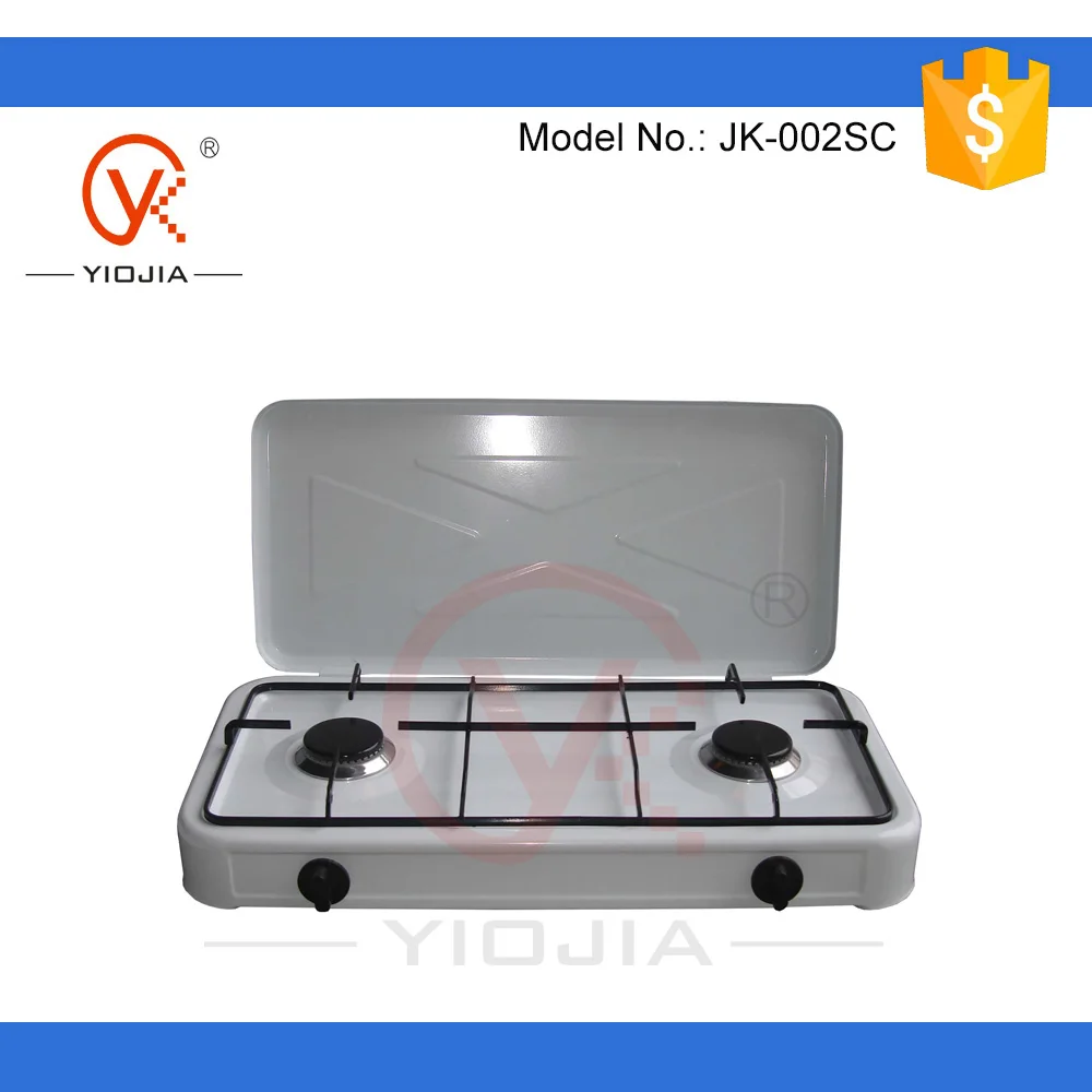 Газовая плита Европейского типа с 2 горелками