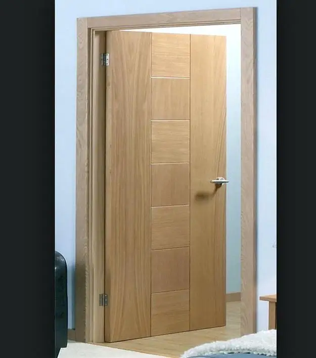 Jhk Half Moon Flush Door Design ABS Door - China Exterior Door, Wood Door