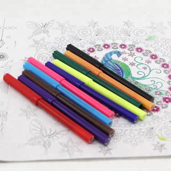 Magic Non-toxic Blow Pen Washable Water Color Pen