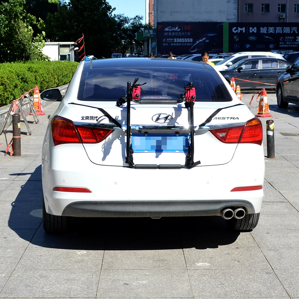 Universal Rear Mounted 3 Bicycle Car Carrier Rack from Factory