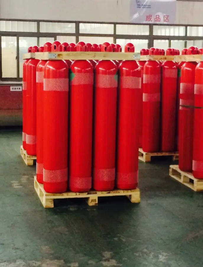 product beyiwod iso9809 1 150bar pressure steel 68l 45kg co2 gas cylinder fire extinguisher co2 cylinder with valve-3