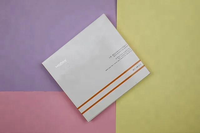 
 OEM ODM завод оптовая профессиональная цветная Защитная эссенция для окрашенных вьющихся волос  