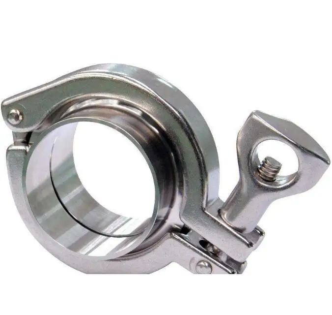 Pipe customized full size sanitary tube Complete tri clamp fitting