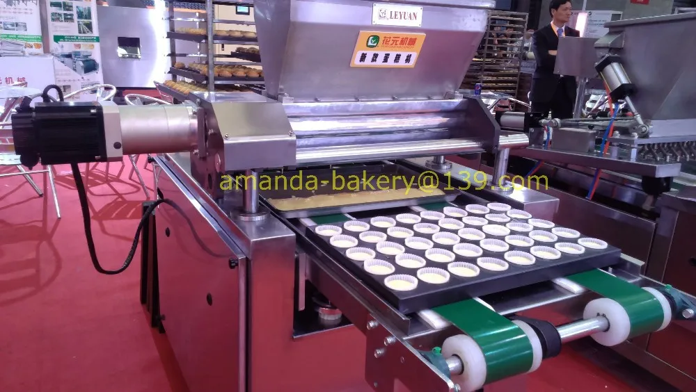 Cupcake Muffin Cake Production Line Automatic Cake Making Machine