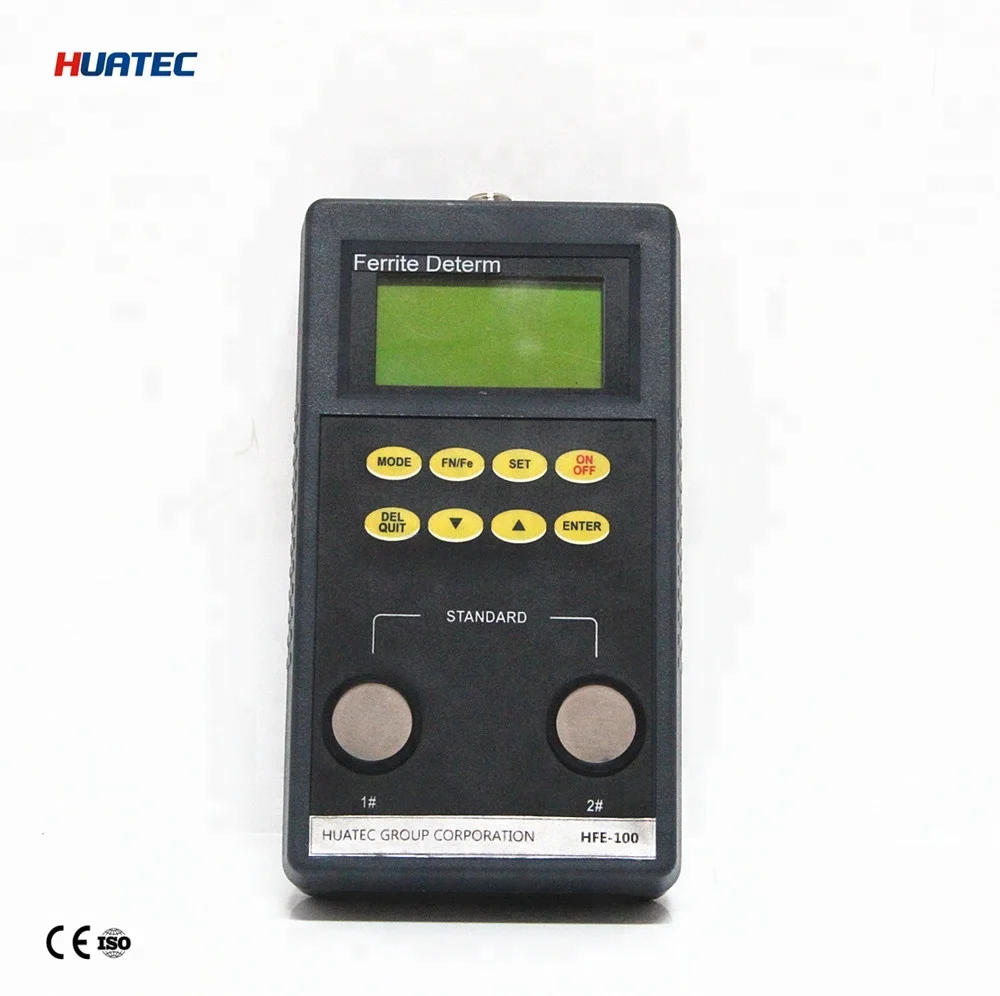Hfe100 Digital Portable Ferrite Meter,Ferrite Testing Equipment Buy Ferrolites Meter Detector