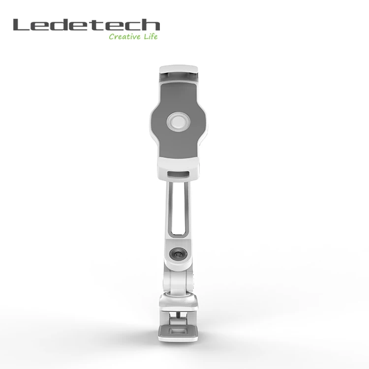 Ленивый кронштейн алюминиевый регулируемый Длинный рычаг зажим базовый телефон Подставка для планшета