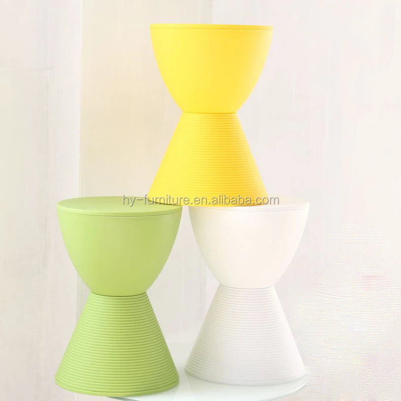 Пластиковый круглый стул для стула, HYX-612