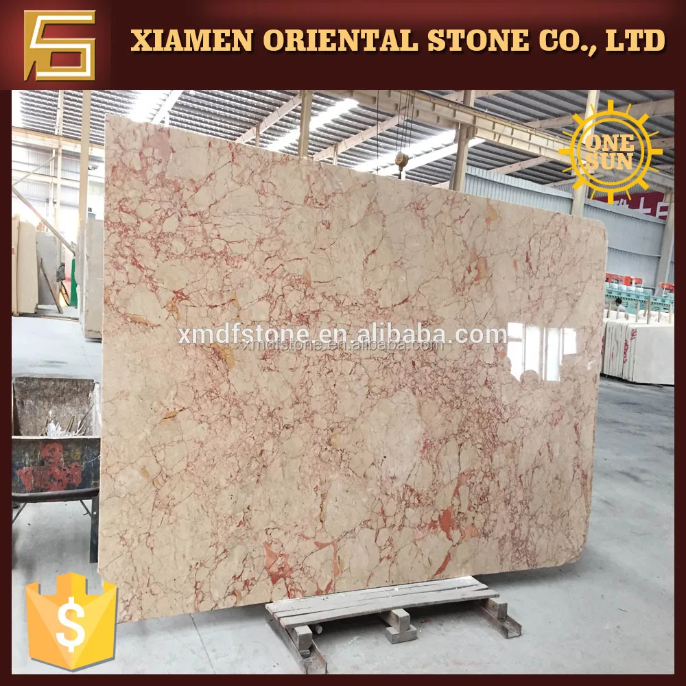 Turkish Rosalia Marble Tiles and Slabs