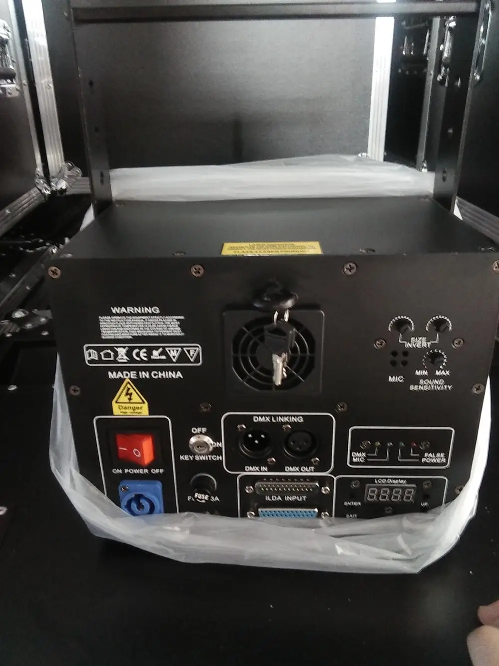 ステージ用レーザー 広州DJステージライトアニメーションレーザーライトRGBステージ