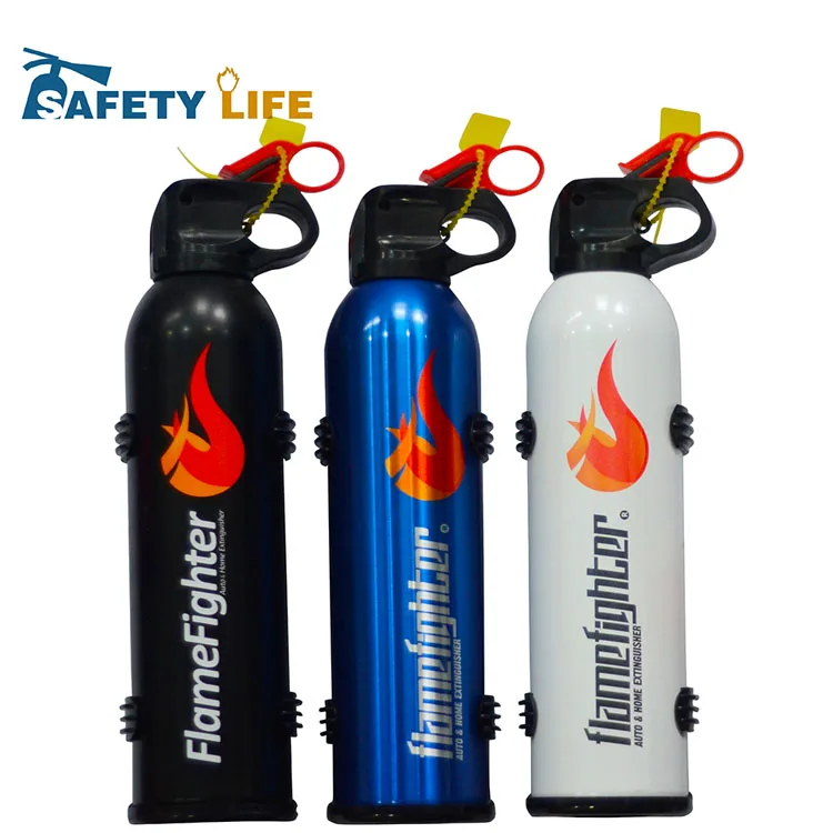 Cheap 400g Small Car Fire Extinguishers Spray Hose Mini Dry Powder and Foam Fire Extinguisher with Bracket