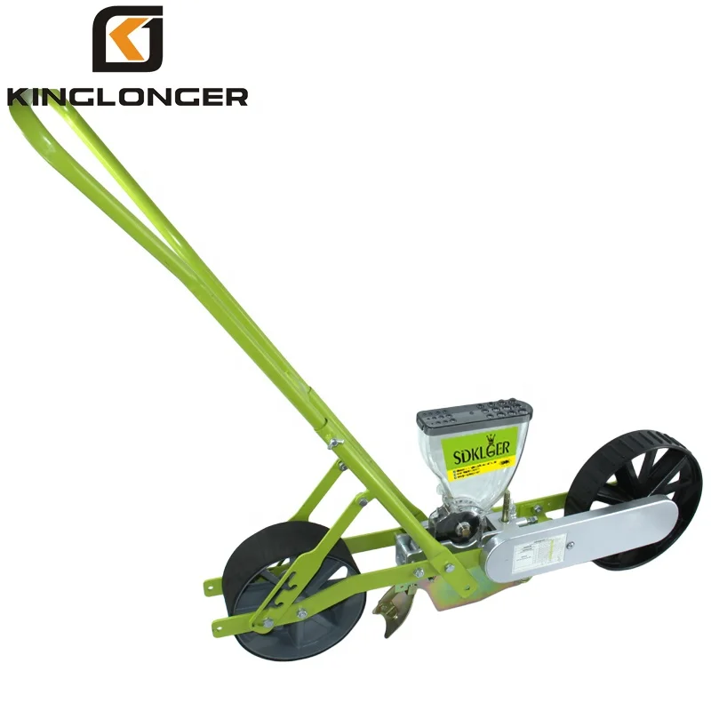 1 Row Hand Push Mini Manual Onion Radish Carrot Sesame Seeder Seeding Machine