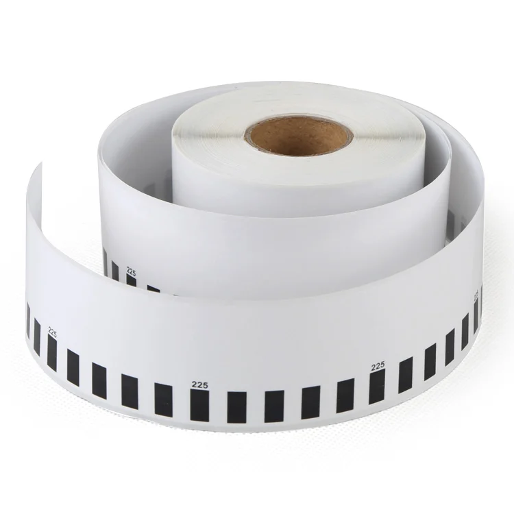 Replacement Rolls Compatible w/ Brother 28 DK22225 